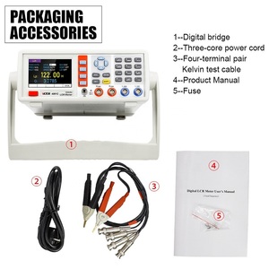 VICTOR 4091C 10Hz-100KHz帯域幅周波数調整可能10〜2000 mvデジタルベンチトップ<span class=keywords><strong>LCR</strong></span>メーター - Product Image 6