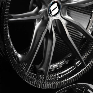 Jantes forgées sur mesure pour véhicules, en fibre de carbone, 5x112 5x130 18 19 20 21 22 24 26 pouces pour voitures de course, jantes en aluminium - Product Image 5