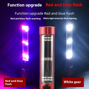 Đa-Chức Năng Xe Khẩn Cấp Búa Đèn Pin Cửa Sổ Ngắt Với Ánh Sáng Sáng Không Thấm Nước Ngọn Đuốc Chiến Thuật Cho Xe An Toàn - Product Image 5