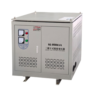หม้อแปลงแยกวงจรสามเฟส 250kva พร้อมแรงดันขาออก 380V ความถี่ 50/60Hz พร้อมตัวเรือน - Product Image 1