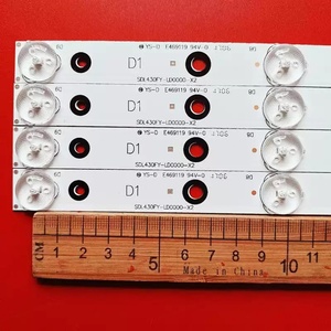 HX-NO.40 Meilleur rapport qualité-prix JL.43091235-001AS-M Rétroéclairage LED en aluminium d'origine pour réparation de téléviseurs - Product Image 4