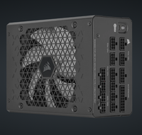 Nouvelle alimentation PC Cor-Sair HX1200i entièrement modulaire 80 PLUS Platinum PCIe 5.0 1200W, alimentation ultra-silencieuse pour boîtier PC