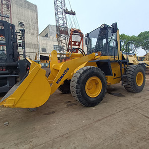 รถตักล้อยาง Komatsu WA320 มือสองคุณภาพสูง สภาพดีเยี่ยม พร้อมขาย  รุ่นเดียวกับ WA100 WA200 WA300 WA380 ใหม่เอี่ยม - Product Image 5