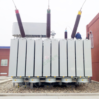 Transformateur de puissance immergé dans l'huile durable 220kV 110kV 11kV 20MVA 15000kVA haute tension pour réseau de sous-stations industrielles