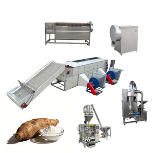 Concessions de prix Ligne de production de farine de manioc entièrement automatique Ligne de production de farine de manioc pour pain Machines de production de farine de manioc - Product Image 1