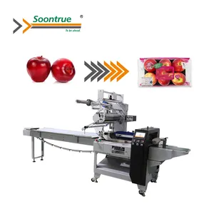 Binnenkort Sz280 Automatische Vers Fruit Stroom Verpakking Verpakkingsmachine Met Lade