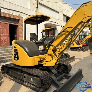 Offre Spéciale Mini-Excavatrice Komatsu PC40 d'Origine Japonaise d'Occasion 4 Tonnes Boîte de Vitesses Pompe à Engrenages Roulement Agricole EPA/CE Stock Rapide Moteur PLC - Product Image 2