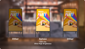 Reproductor multimedia plegable de <span class=keywords><strong>32</strong></span> pulgadas, pantalla de anuncios de señalización Digital, tienda minorista, soporte de suelo de marketing, quiosco LCD - Product Image 5