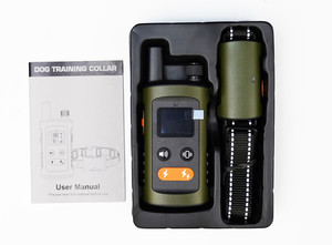 कुत्तों के लिए 2025 मानवीय शॉक बार्क कॉलर-100% वाटरप्रूफ रिचार्जेबल सुरक्षित बीप और कंपन मोड लंबी बैटरी जीवन - Product Image 2