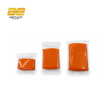 Barre de décontamination professionnelle en résine synthétique Ae Orange de qualité moyenne 50g 150g 200g réutilisable pour la décontamination de la peinture, des résidus de fer et des overspray