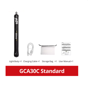 <span class=keywords><strong>NEEWER</strong></span> 90CM <span class=keywords><strong>RGB</strong></span> 30W Tube Lumineux Portable pour Photographie de Portrait et Diffusion en Direct, Température de Couleur 2700K-6500K, Bâton Lumineux en TPU - Product Image 2