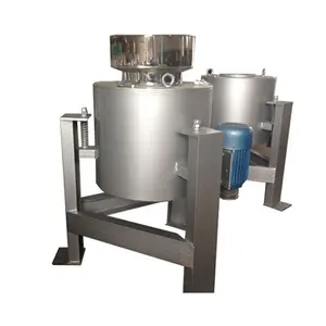 Small Scale Soybean Sunflower Peanut Cooking Oil Centrifugal Filter Press Machine