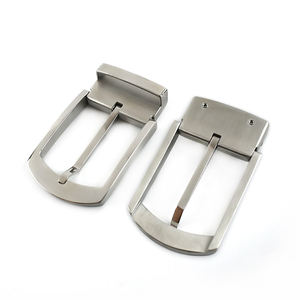 <span class=keywords><strong>Boucle</strong></span> <span class=keywords><strong>de</strong></span> <span class=keywords><strong>ceinture</strong></span> détachable Meetee YK763 40 mm en acier inoxydable, accessoires vestimentaires <span class=keywords><strong>de</strong></span> haute qualité pour hommes - Product Image 5