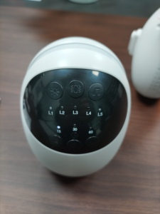 Balancín <span class=keywords><strong>para</strong></span> Bebé Recargable por USB con Bluetooth, Dispositivo de Calmante Infantil Automático y Manos Libres - Product Image 5