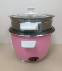 หม้อหุงข้าวสแตนเลสทรงกระบอกขนาดเล็ก (สูงสุด 1 ลิตร) จากโรงงานโดยตรง หม้อเคลือบกันติด ใช้ในครัวเรือน ร้านอาหาร พร้อมถ้วยตวง - Product Image 3