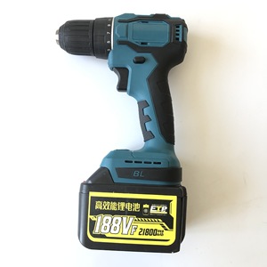 Perceuse-visseuse à percussion sans fil 3-en-1 rechargeable à couple élevé, marteau perforateur, visseuse sans balais - Product Image 3