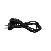 Cable de Alimentación con Conexión a Tierra de 3 Pines Estándar Argentino C13 IRAM 2073 H05VV-F 3G para Monitor de Computadora, TV, Impresora, Electrodomésticos