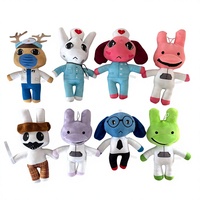 Peluche de chien effrayant - Matière polyester, rembourrage en coton PP, hauteur 31cm-50cm, pour les 14 ans et plus