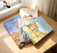 Livre d'images pour enfants imprimé sur mesure, reliure piquée à cheval, pelliculage mat, papier écologique, livraison rapide