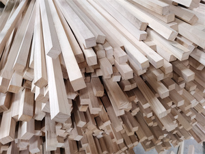 Jld Trung Quốc nhà máy bán paulownia tam giác gỗ <span class=keywords><strong>chamfer</strong></span> Strips cho xây dựng - Product Image 3