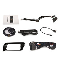 Erisin ES3975HL 10.25 Android 16 Autoradio GPS pour Audi Q5 (2009-2016) Haute Configuration Écran 4G GPS Intégré Écran Tactile