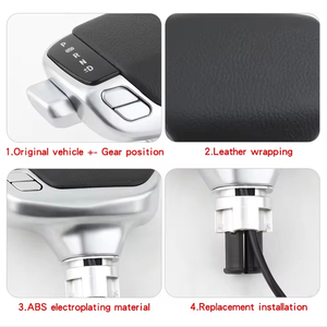 Chevrolet Cruze Malibu XL Equinox Traverse Blazer Buick Verano ENVISIONアンコールラクロス用の改造ヨットカーギアシフトノブ - Product Image 4