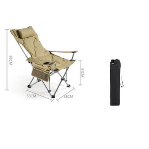 Sillas Plegables de Alta Calidad Personalizadas, Portátiles, de Lujo, de Gravedad Cero, para Exteriores, Pesca, Jardín, Playa y Camping - Product Image 2