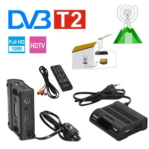 HD-99 DVB 1080P Kỹ Thuật Số Miễn Phí Đầu Thu Cáp T2 Đầu Thu DVBT2 Đầu Thu Dvb T2 Dvb-t2 Truyền Hình Vệ Tinh Bộ IPTV Youtube