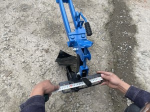 Chongqing yüksek performanslı Mini yeke küçük araziler için çok yönlü küçük tarım pulluk - Product Image 6