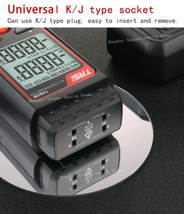 TA611A/B เครื่องวัดอุณหภูมิเทอร์โมคัปเปิลชนิด K แบบสองช่องสัญญาณ พร้อมหัววัดแบบสัมผัสความแม่นยำสูงสำหรับวัดอุณหภูมิพื้นผิว - Product Image 3