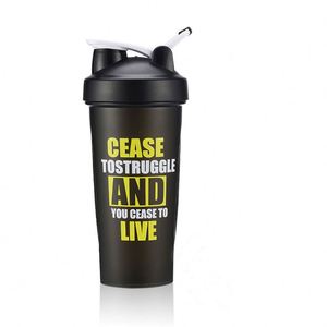 カスタムロゴ入り400ml/600ml BPAフリー プラスチック製 ポータブル ジム フィットネス シェイカーボトル シェイカー トラベル カスタマイズ可能 ブレンダー 直飲み - Product Image 6
