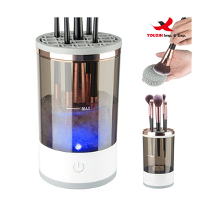 Nettoyant et sécheur automatique électrique à ultrasons pour pinceaux de maquillage, marque privée, pour approvisionnement mixte à bas prix - Product Image 1
