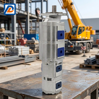 Vente directe usine – Pompe hydraulique à engrenages pour grues – Déplacement 25T – Grue de camion 803000411 – Faible coût – Certifiée CE