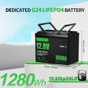 แบตเตอรี่เหล็กฟอสเฟต 12v 24v 36v 50Ah 100ah 120ah 200ah 300ah ชุดแบตเตอรี่ลิเธียม 100 กิโลวัตต์ชั่วโมง - Product Image 2