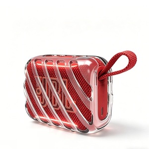 Coque de protection transparente en TPU souple pour haut-parleur <span class=keywords><strong>JBL</strong></span> Go 5, anti-rayures et anti-poussière, vente en gros d'usine - Product Image 4