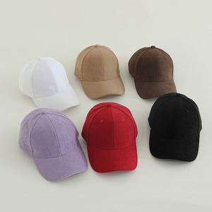 Cappello da <span class=keywords><strong>sole</strong></span> da donna in cotone con ricamo a coste con Logo stampato da Baseball con cappuccio a punta <span class=keywords><strong>per</strong></span> bambini personalizzato - Product Image 2