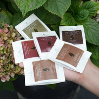 Thé parfumé chinois Collection Rose Jasmin Thé noir Osmanthus Jasmine Oolong Thé foncé au jasmin