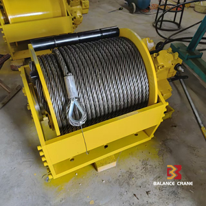 BALANCE BSYT50 Çelik Halatlı Hidrolik Vinç 1T-10T Karbon Çelik CE ISO Sertifikalı Tekne Kullanımı İçin Uzaktan Kumandalı 1 Yıl Garantili - Product Image 3