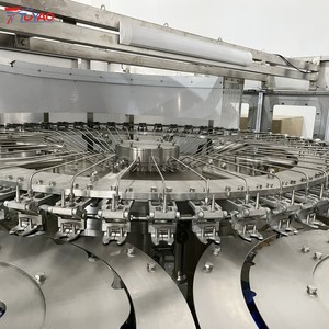 Máquina de Enchimento Automática Completa para Água Pura e Sucos com Engrenagem para Produção de Bebidas de Alta Produtividade - Product Image 4