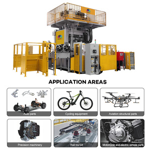批发汽车零部件制造机器 铝压铸成型高压立式挤压压铸机 - Product Image 2