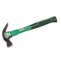 Marteau multi-outils professionnel griffe en acier au carbone forgé type américain marteaux à clous de charpentier marteau à griffes droites
