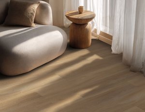 Revêtement de sol <span class=keywords><strong>Gerflor</strong></span> Creation 30 LVT 0851 BOSTONIAN OAK HONEY, planches de vinyle de luxe imperméables pour bureaux et commerces - Product Image 2