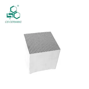 High Heat Storage Performance industrial qualified ceramic honeycomb heat storage substrate for Heating