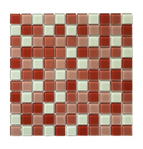Azulejos de Pared de Alta Calidad <span class=keywords><strong>Kasaro</strong></span>, Color Mixto, Diseño de Parquet, Mosaico de Vidrio Verde para Piscina y Villa de Lujo - Product Image 4
