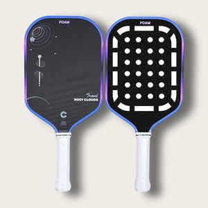 Paddle Pickleball personalizzato leggero nero EPP nucleo di schiuma OEM all'ingrosso Paddle produttore - Product Image 6