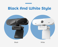 Hampo 1080p USB Otomatik Odaklamalı Kamera, 1/2.7" CMOS Sensörlü, Bilgisayar Skype Yayını ve Konferansları için 30fps Hızında, Stokta Mevcut