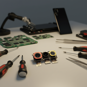 Modulo fotocamera posteriore triplo Sunny per Huawei P30, ricambio - Product Image 3