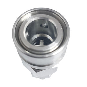 IMPA 351221-26 Hose End Type Quick-Connect <strong>Couplers</strong> Stainless Steel Single End Shut <strong>Coupler</strong> - Product Image 4