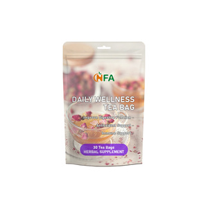 High Quality Daily Wellness Tea Bag with <b>Protein</b> and Calcium Improve Digestive Function Supplement - Product Image 1