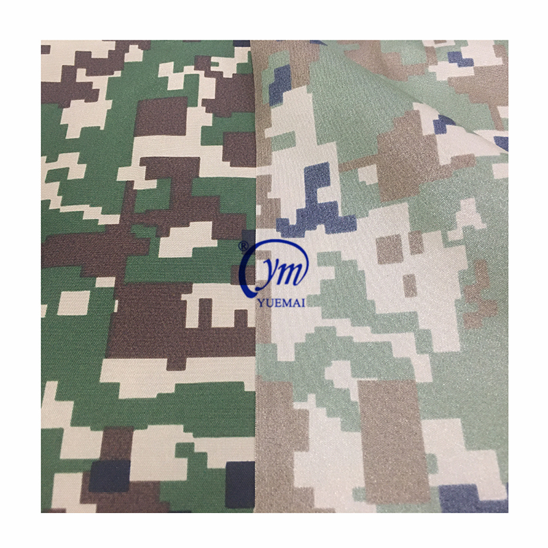 Палатки пончо ткань 210D нейлон водонепроницаемый анти-УФ малайзийская цифровая камуфляжная ткань